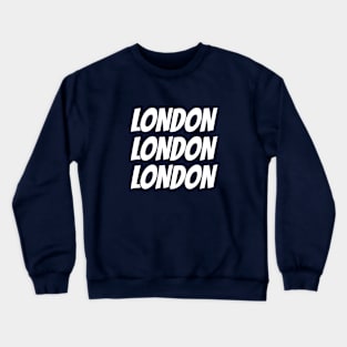 London Crewneck Sweatshirt